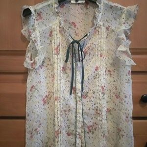 Ruffle Shirt